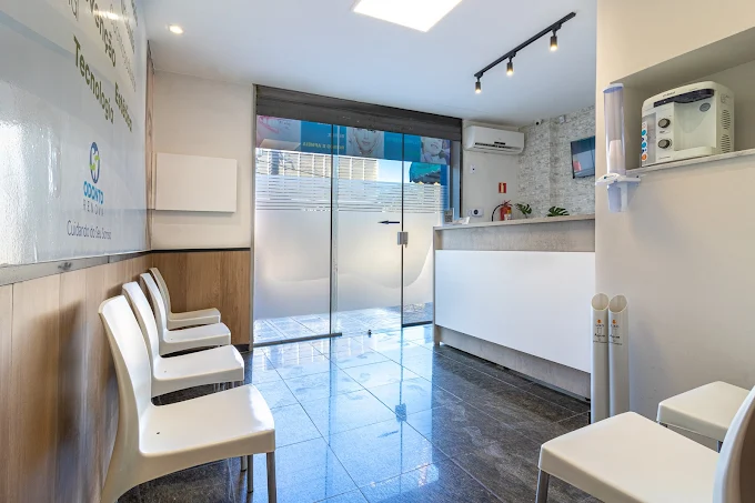 Recepcao e acolhimento da Odonto Renova